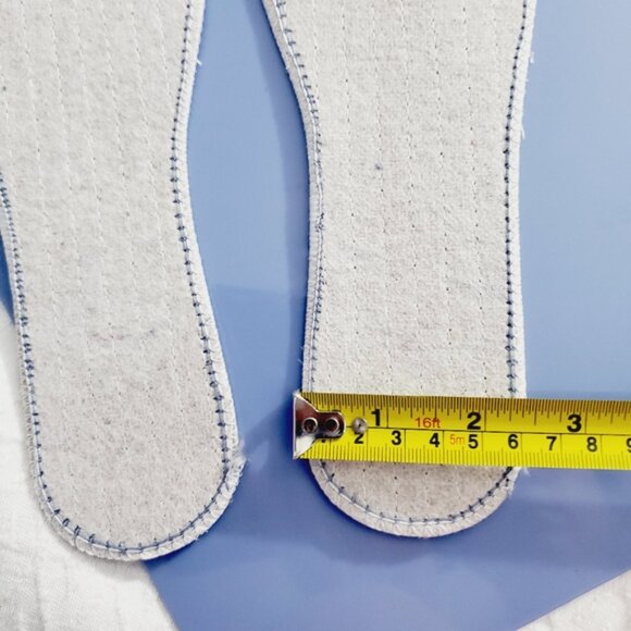 NEW FLORAL INSOLES SIZE US8/ EURO 39 - Picture 3 of 6